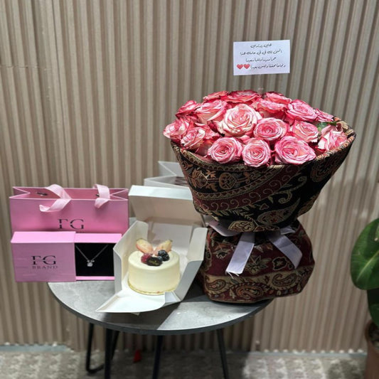 Cashmere Bouquet – باقة كشمير