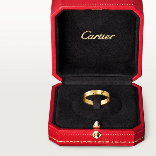 Cartier - LOVE ring, small model